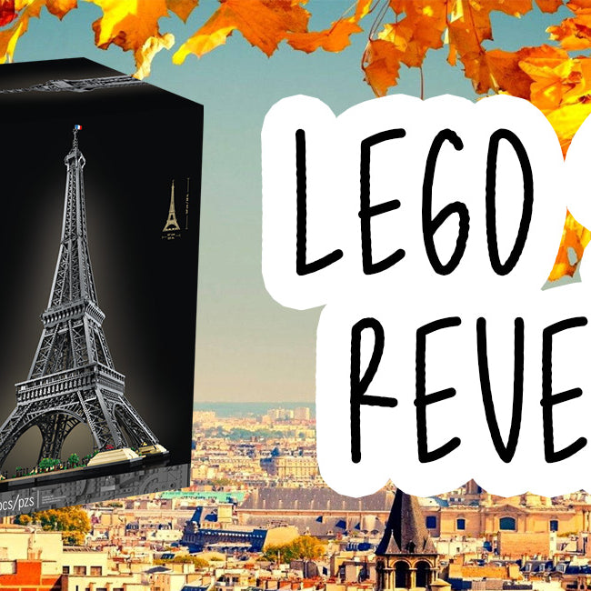 LEGO ICONS Eiffel Tower Revealed on LEGO Website