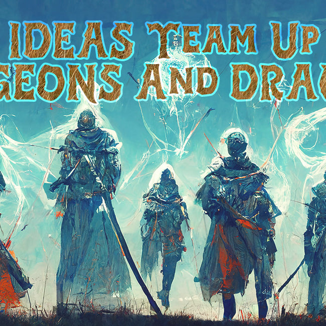 LEGO IDEAS Strike Partnership With Dungeons and Dragons