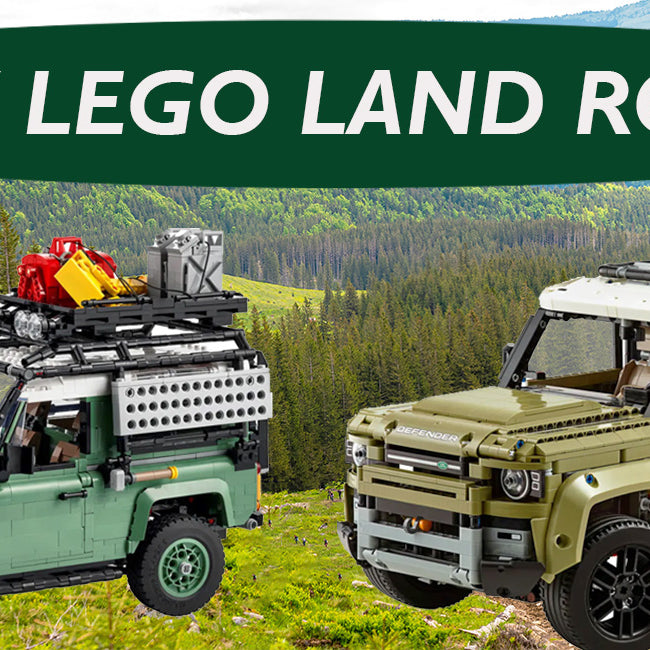 A Tale of Two LEGO Land Rovers