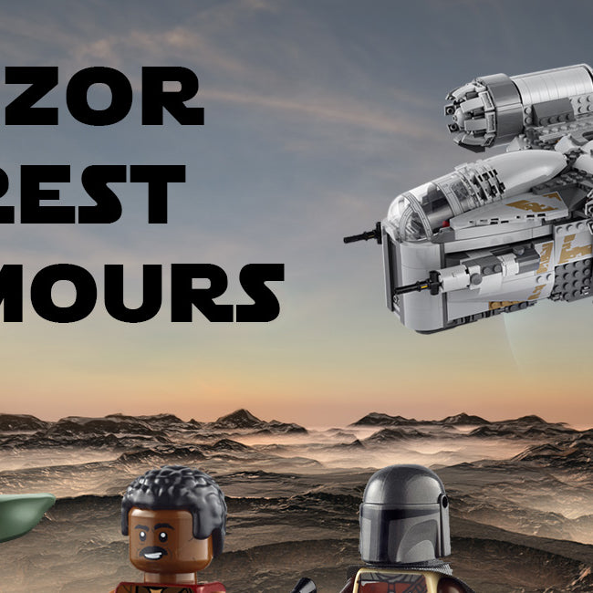 LEGO Razor Crest Rumours