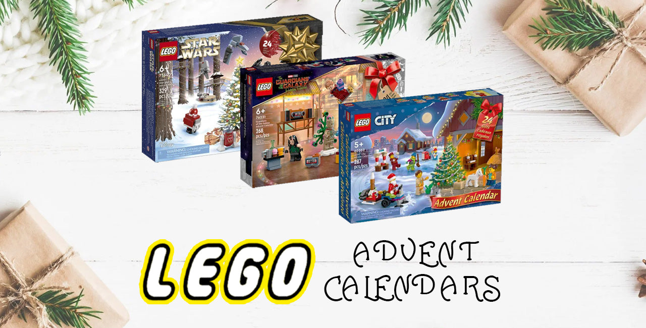 Countdown To Christmas With These LEGO Advent Calendars