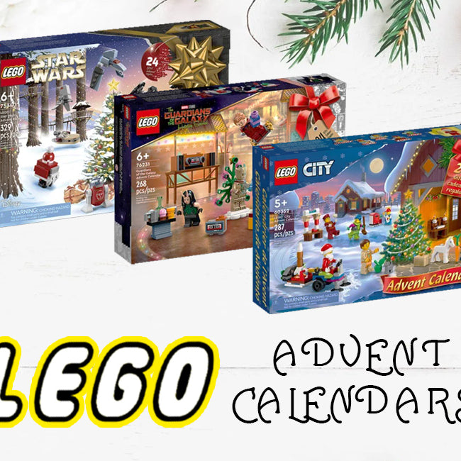 Countdown To Christmas With These LEGO Advent Calendars