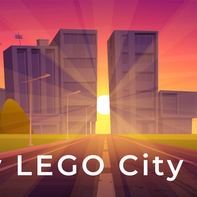 Twelve New LEGO City Sets Revealed For Summer 2023 Release