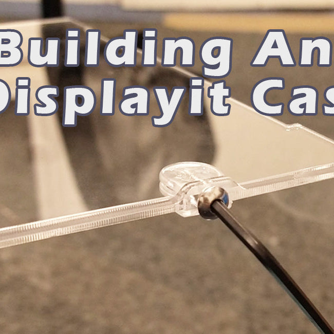Building An iDisplayit LEGO Display Case for The First Time