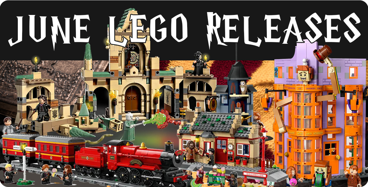 All The June Harry Potter LEGO Sets Released