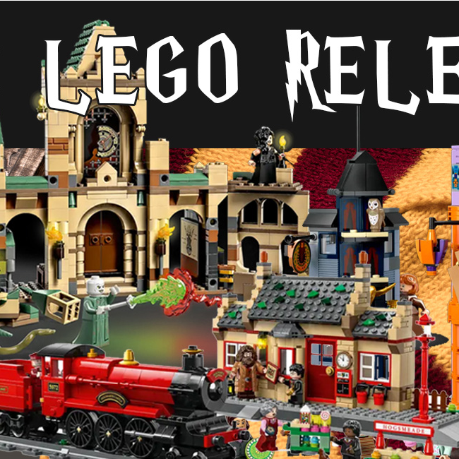 All The June Harry Potter LEGO Sets Released