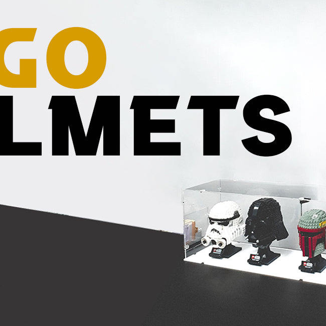 Stick Your LEGO Helmets On!