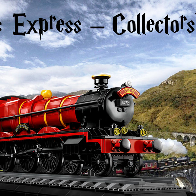 The LEGO Hogwarts Express Collector's Edition Has Arrived