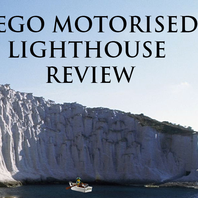 Taking A Look at the LEGO Motorised Lighthouse