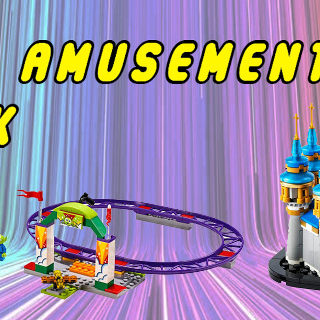 Create Your Own Mini LEGO Amusement Park