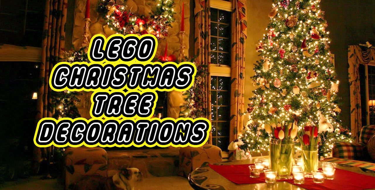 Festive LEGO Decorations for Your Christmas Tree