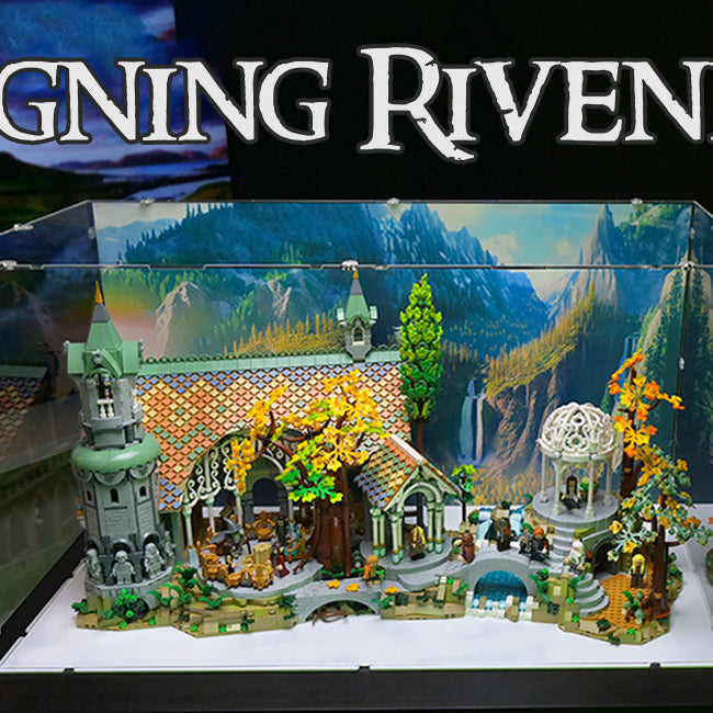 Creating Middle Earth - How We Designed the LEGO Rivendell Printed Background