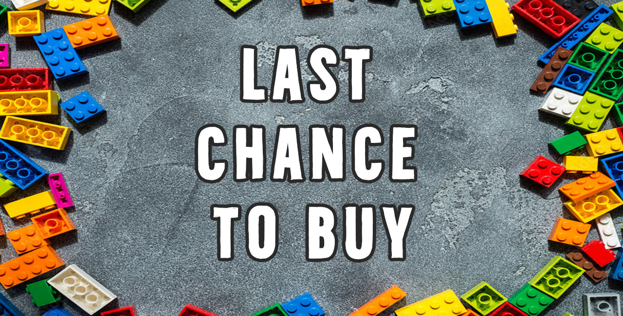 Don't Miss These Epic LEGO Sets Retiring Soon!