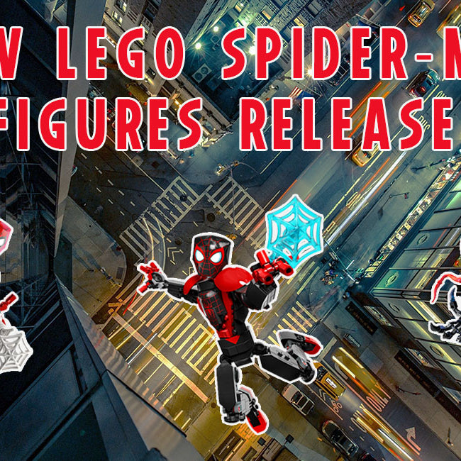Three New Marvel Spider-Man LEGO Figures Released