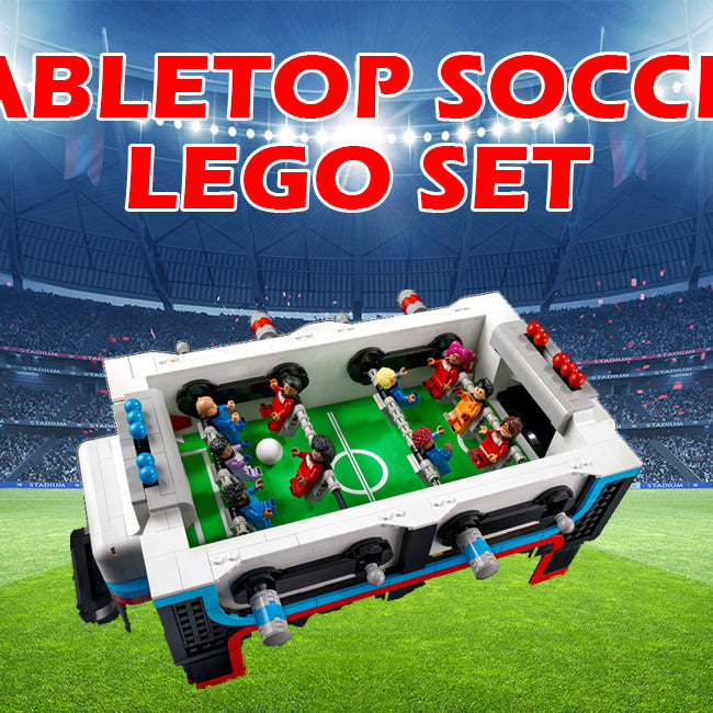 LEGO Football Table Releasing on November 1st