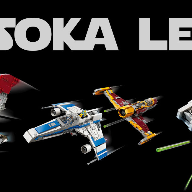 Assemble Your Star Wars Ahsoka LEGO Collection