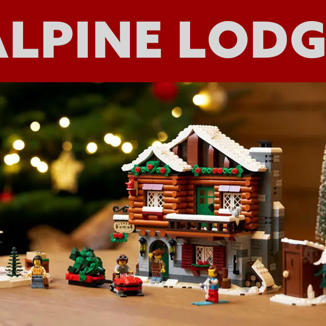LEGO Set Reveal "“ Alpine Lodge