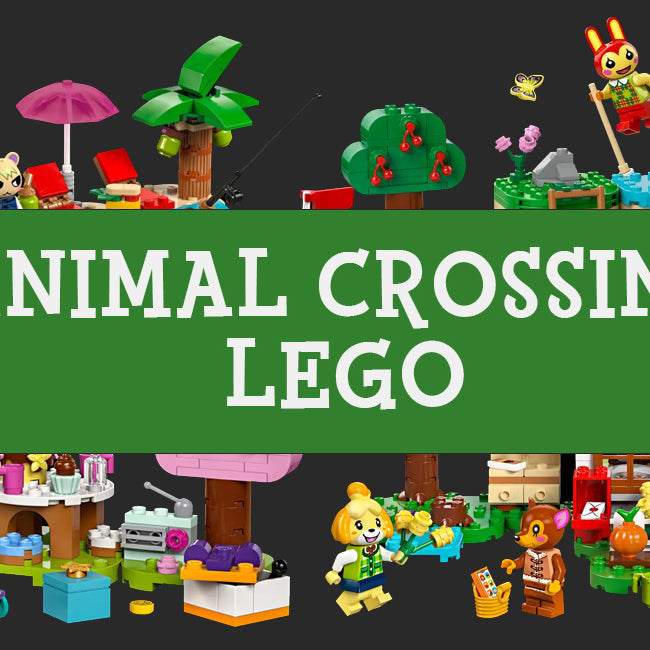 Five New Animal Crossing LEGO Sets Revealed
