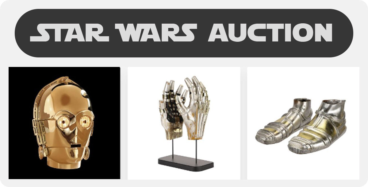 Anthony Daniels To Auction Over 160 Star Wars Props And Memorabilia