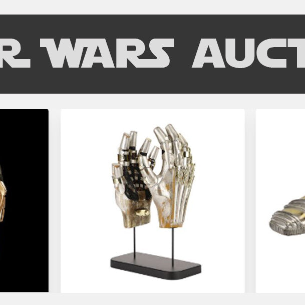 Anthony Daniels To Auction Over 160 Star Wars Props And Memorabilia
