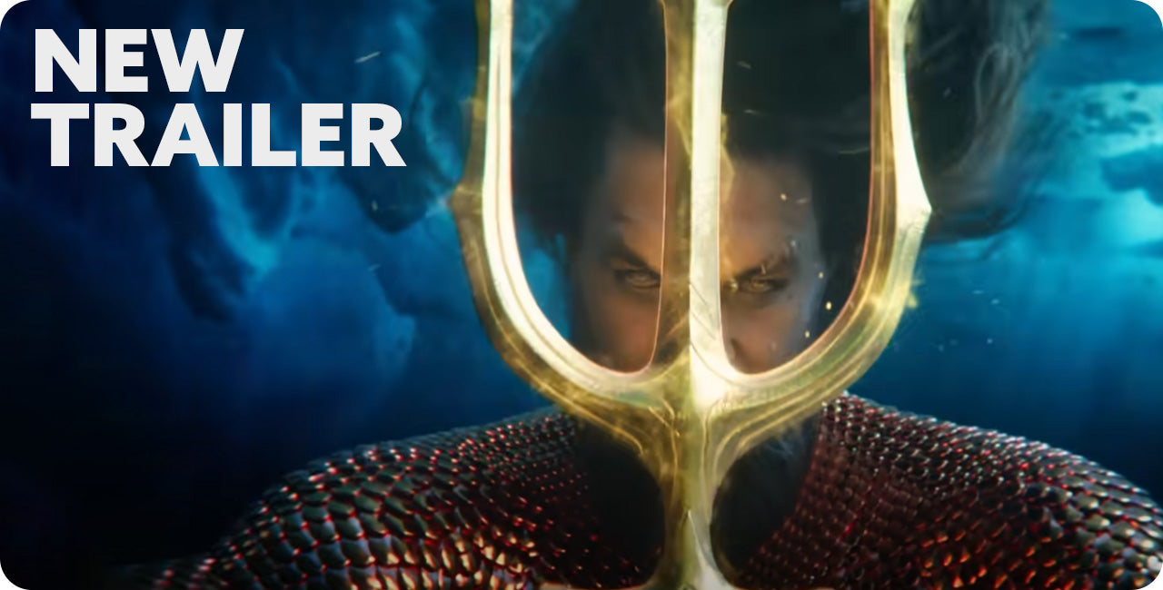 New Trailer - Aquaman and The Lost Kingdom