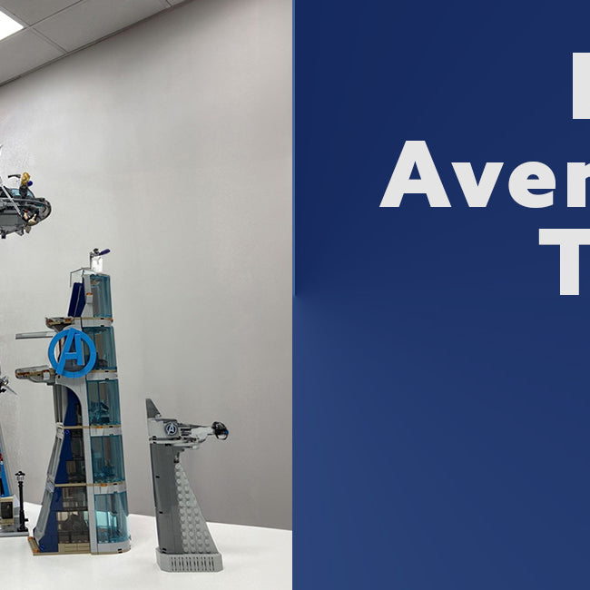 Comparing All the LEGO Avengers Tower Sets
