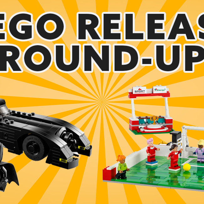 LEGO Round-Up - Batman vs Joker & Women's Football Icons