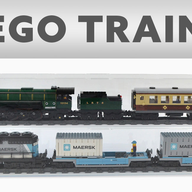 The Best LEGO Train Sets