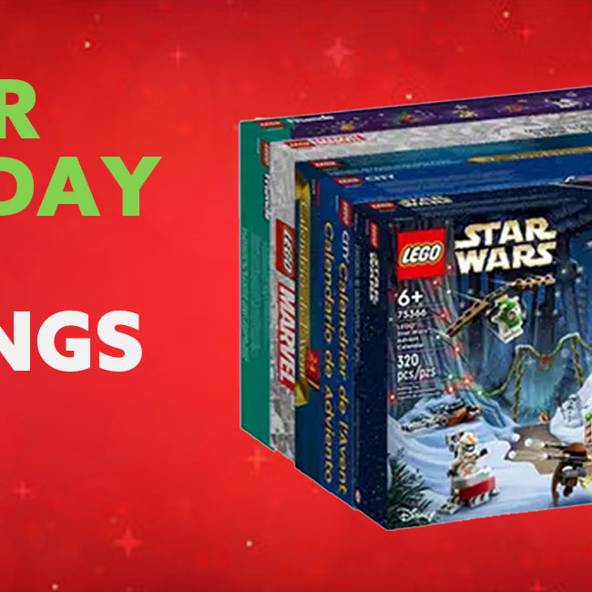 Grab Your LEGO Advent Calendar Cyber Monday Discounts