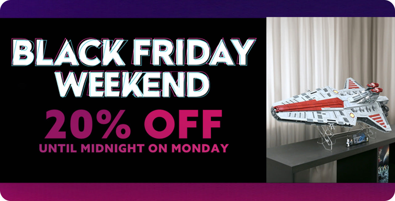 Black Friday Begins at iDisplayit!