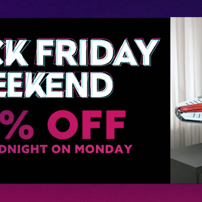 Black Friday Begins at iDisplayit!