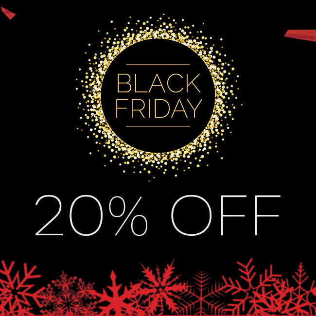 It's Black Friday!
