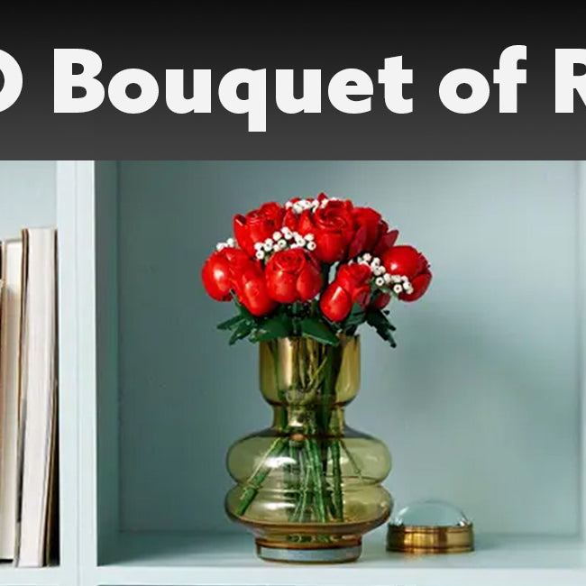 LEGO Reveal "“ Icons Bouquet of Roses 10328