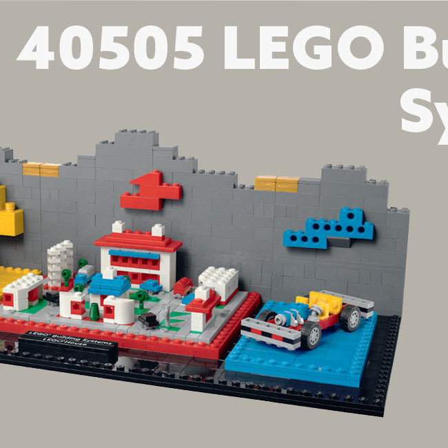 LEGO Unveils 5th Brick House Exclusive - LEGO Building Systems 40505