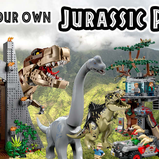 Build Your Own LEGO Jurassic Park