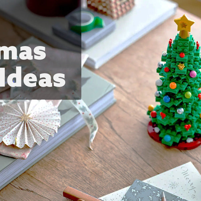 LEGO Christmas Decor Ideas For Your Home