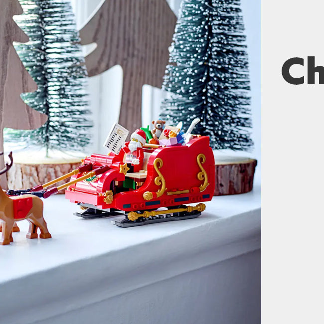 The Best Festive Christmas LEGO Sets from Years Gone By