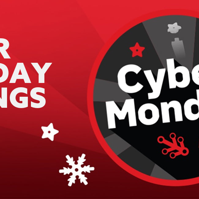 The Top Cyber Monday LEGO Set Discounts