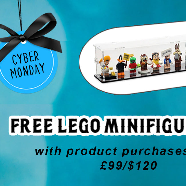 Celebrate Cyber Monday in LEGO Minifigure Style!