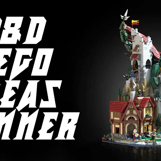 LEGO IDEAS Dungeons & Dragons Winning Design Chosen