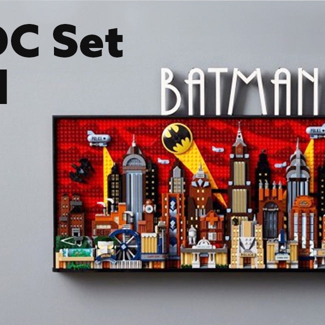 LEGO Celebrates 85 Years of Batman with Detail-Packed Gotham City Skyline 76271