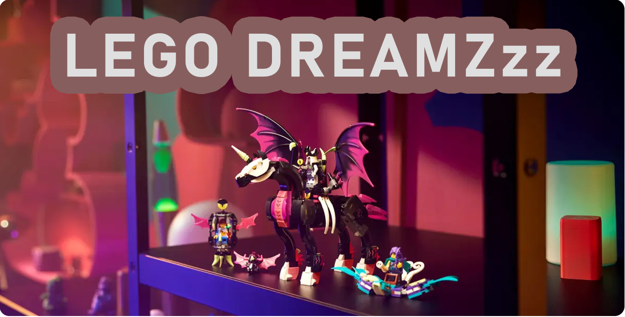How To Display Your Kid's LEGO DREAMZzz Sets