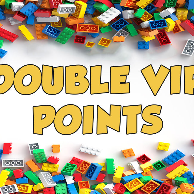 Get Ready For Double VIP Points At The LEGO Store!