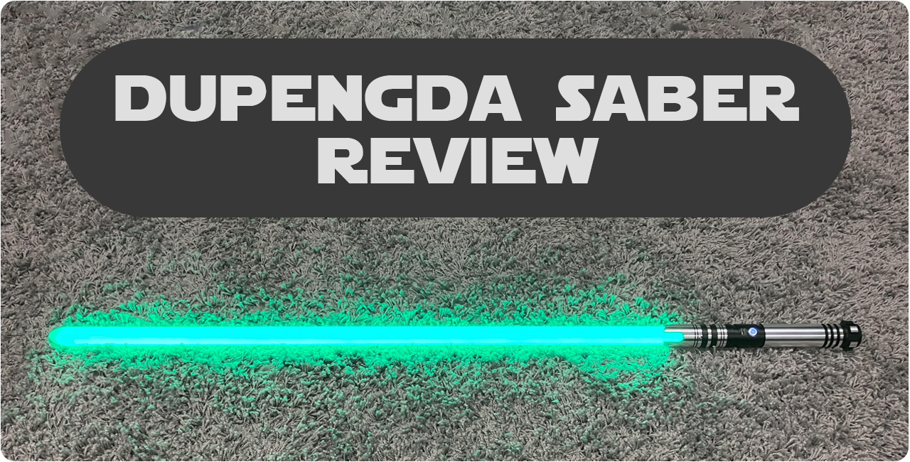 Dupengda Flamestrike Saber Review