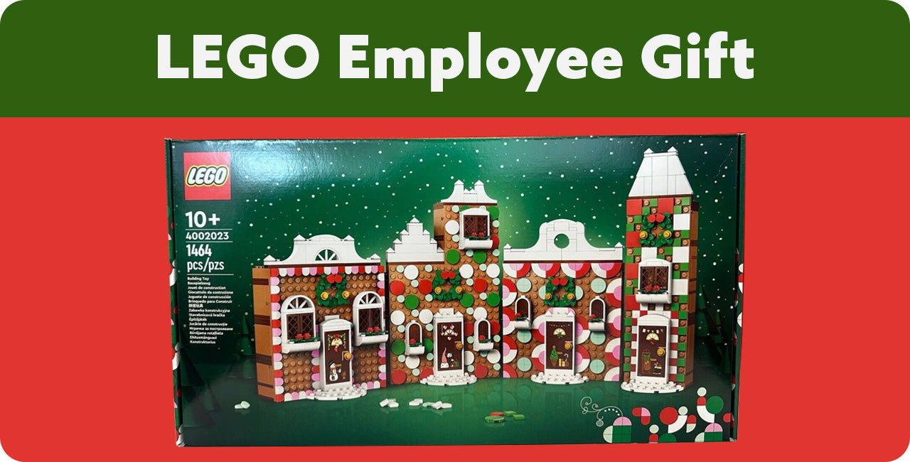 LEGO Reveal - Employee Christmas Gift 2023