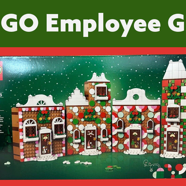 LEGO Reveal - Employee Christmas Gift 2023