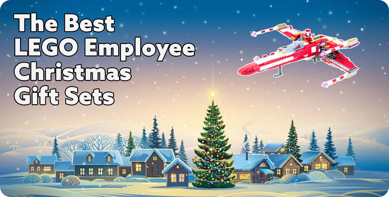 The Best LEGO Employee Christmas Gifts from Years Gone By