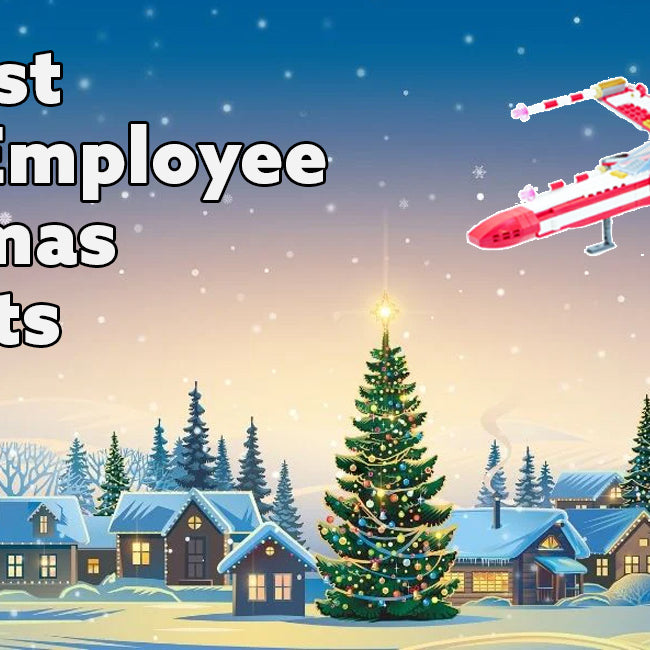 The Best LEGO Employee Christmas Gifts from Years Gone By