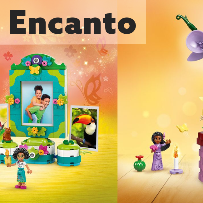 LEGO Set Reveal - Encanto Photo Frame, Jewellery Box and Flowerpot
