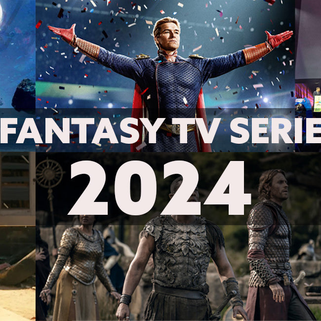 2024 Fantasy and Sci-Fi TV Series & Streaming Guide
